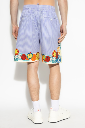 Dsquared2 Szorty kapsuła `Summer Lovers`