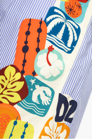 Dsquared2 Szorty kapsuła `Summer Lovers`