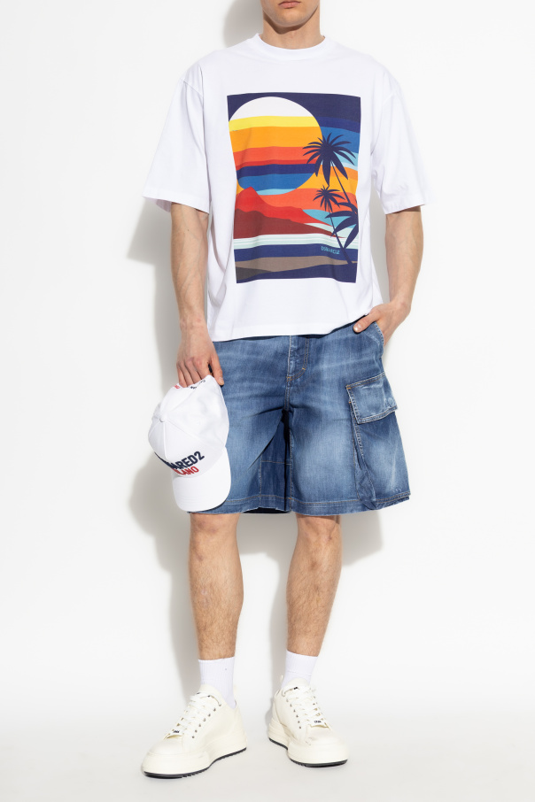 Dsquared2 Denim shorts capsule "Summer Lovers"