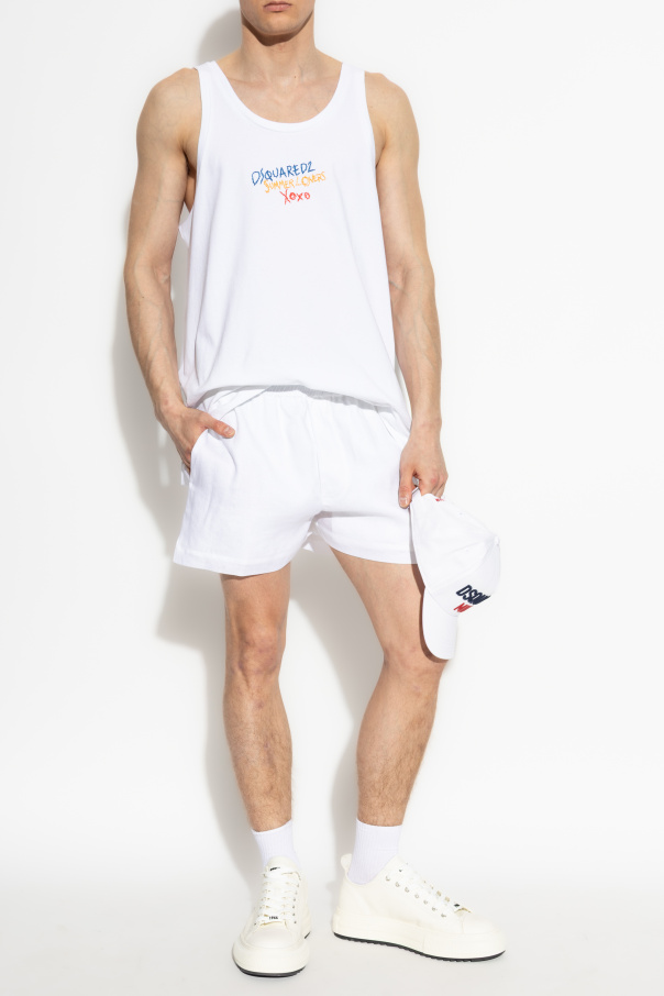 Dsquared2 Linen shorts