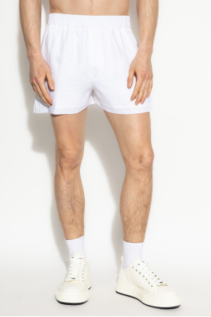 Dsquared2 Linen shorts