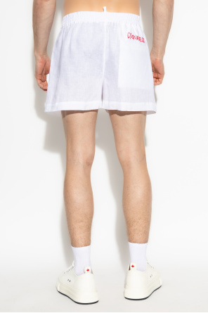 Dsquared2 Linen shorts