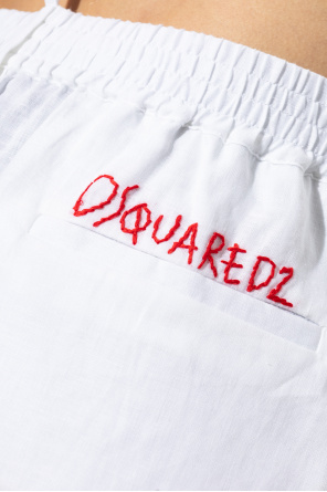 Dsquared2 Linen shorts