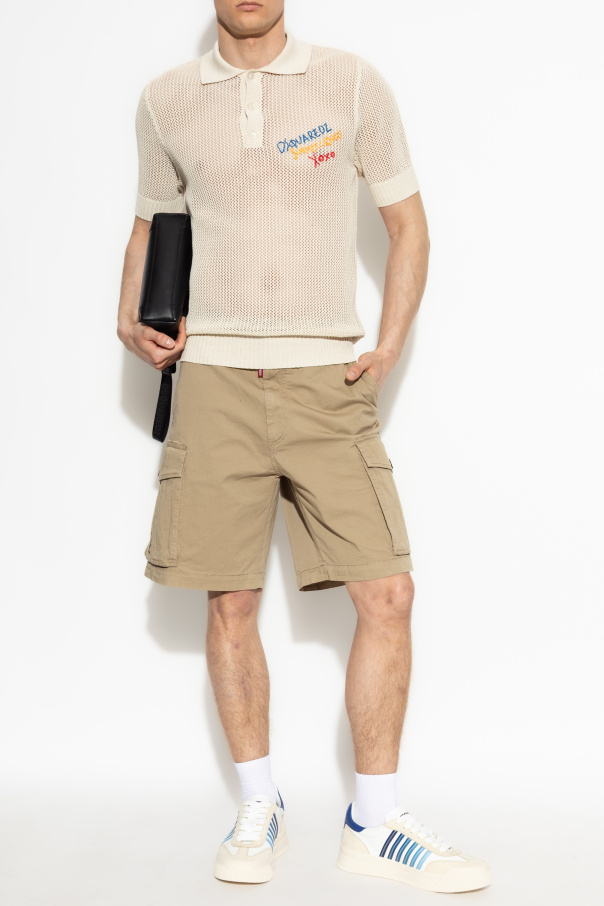Dsquared2 Szorty kapsuła `Summer Lovers`