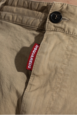 Dsquared2 Szorty kapsuła `Summer Lovers`