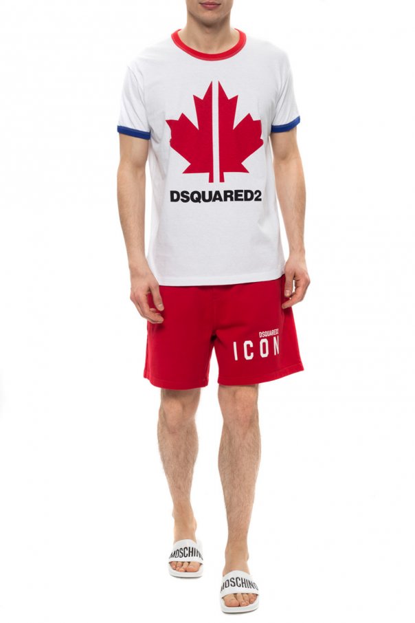 Dsquared2 Logo-printed shorts