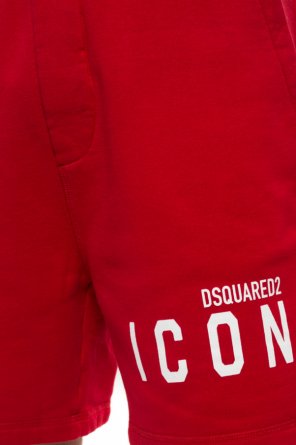 Dsquared2 Logo-printed shorts