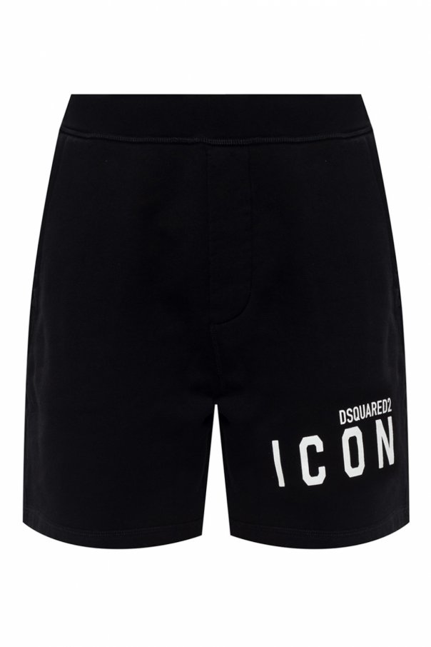 Dsquared2 Logo-printed shorts