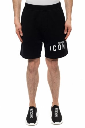 Dsquared2 Logo-printed shorts