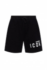 Dsquared2 Sweat shorts with logo