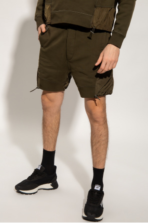 Dsquared2 Printed chinatown shorts