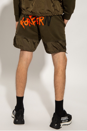 Dsquared2 Printed chinatown shorts