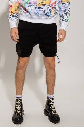 Dsquared2 Printed shorts