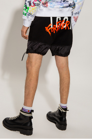 Dsquared2 Printed shorts