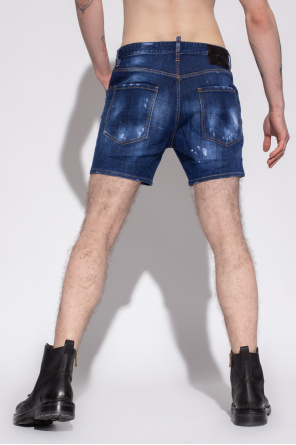 Dsquared2 ‘Dan Commando’ denim shorts