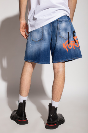 Dsquared2 ‘Boxer’ denim shorts