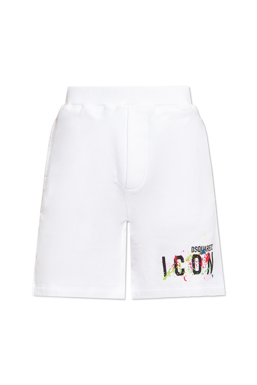 Dsquared2 Girls White Denim Dress