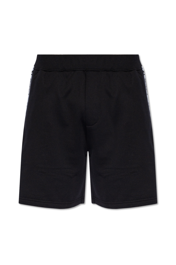 Dsquared2 Zip shorts with logo