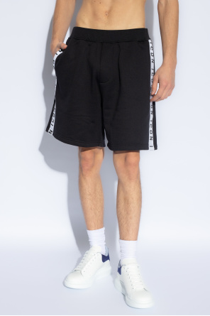 Dsquared2 Zip shorts with logo
