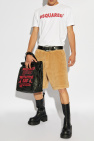 Dsquared2 beige Fleece Shorts