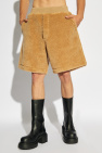 Dsquared2 beige Fleece Shorts