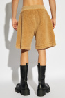 Dsquared2 beige Fleece Shorts
