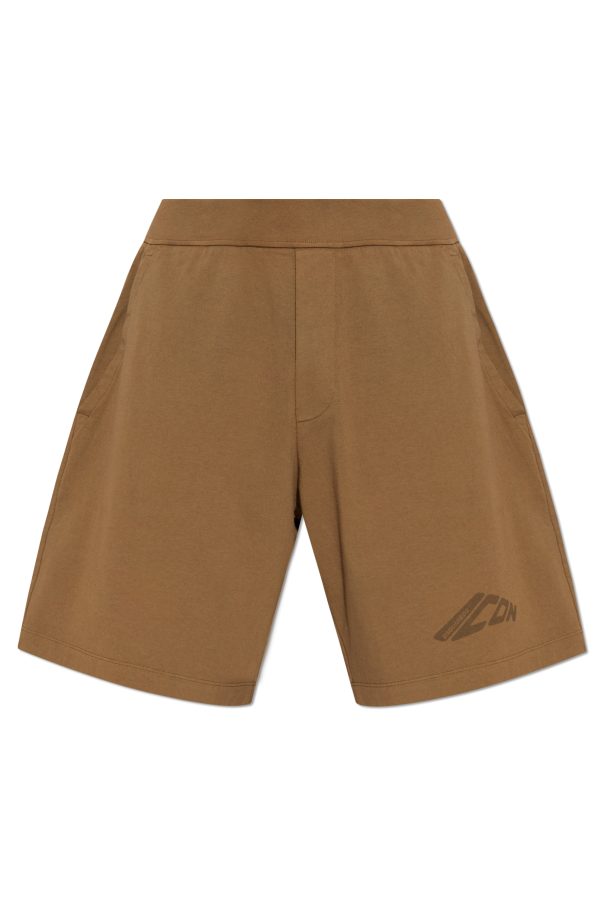 Shorts with logo od Dsquared2