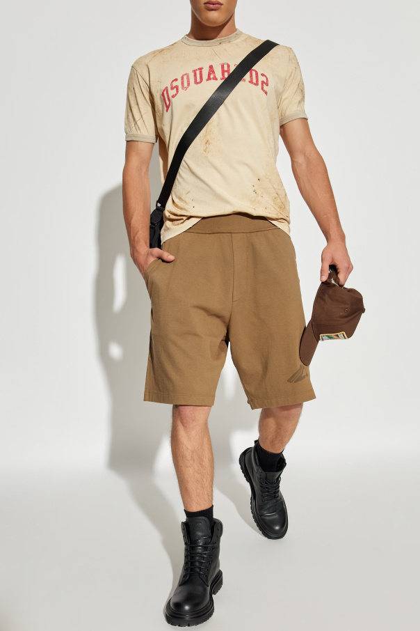 Dsquared2 Shorts with logo