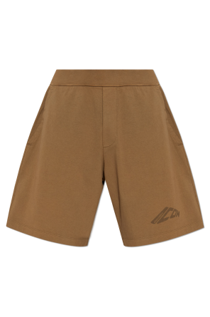 Pantalones cortos con logo