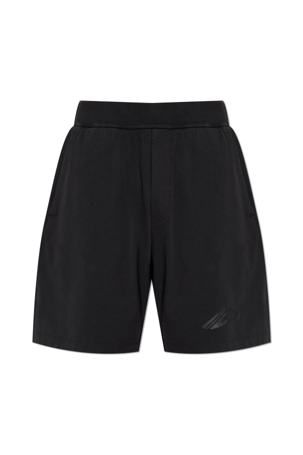 Logo shorts od Dsquared2