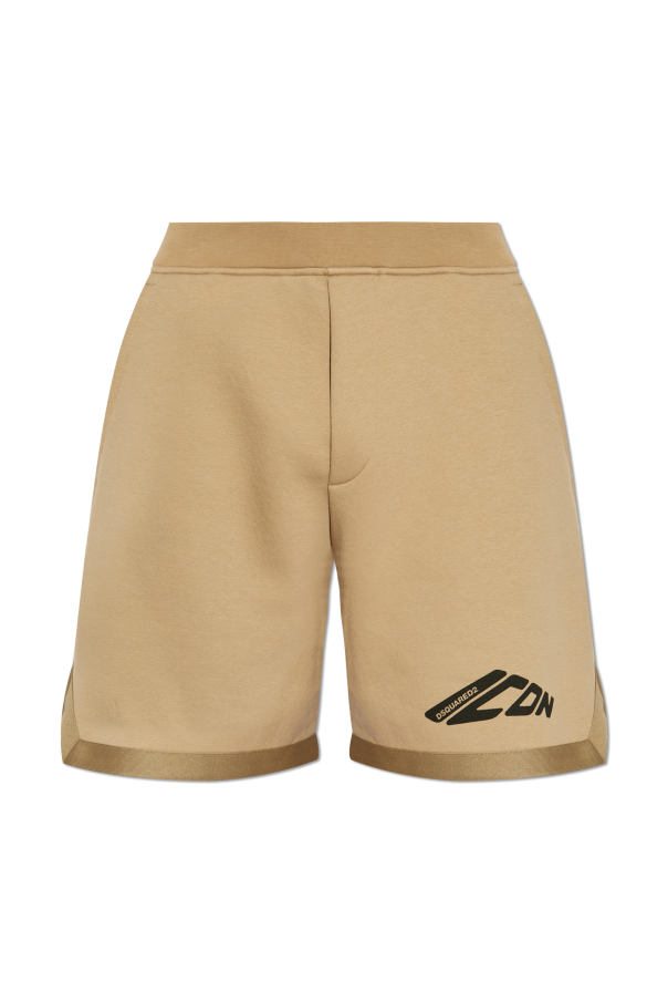 Dsquared2 Shorts mit Logo