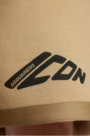 Dsquared2 Shorts mit Logo