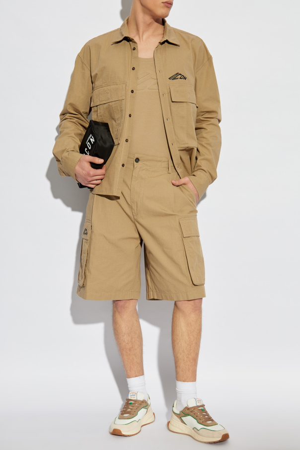 Dsquared2 Pantalones cortos con logo