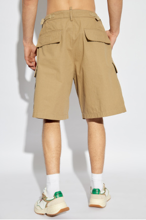 Dsquared2 Pantalones cortos con logo