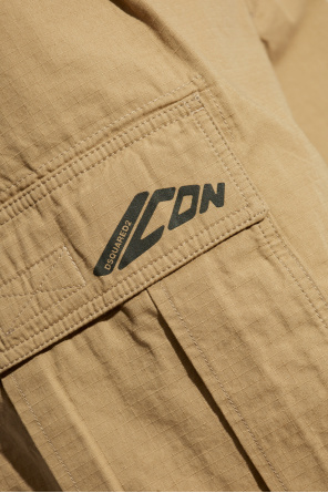 Dsquared2 Pantalones cortos con logo