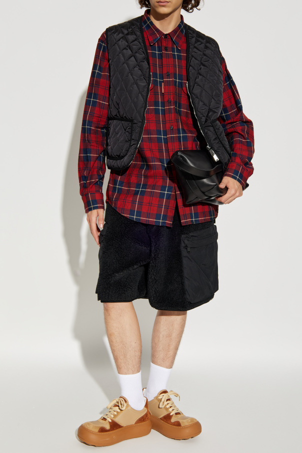 Dsquared2 Logo shorts