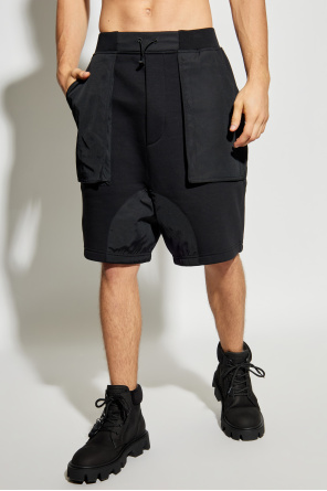 Dsquared2 Shorts made from mixed fabrics