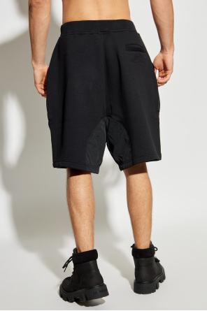 Dsquared2 Shorts made from mixed fabrics