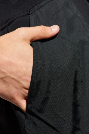 Dsquared2 Shorts made from mixed fabrics