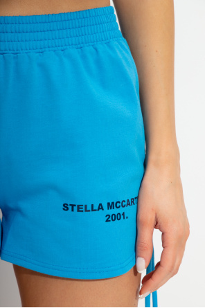 Stella McCartney Szorty z logo