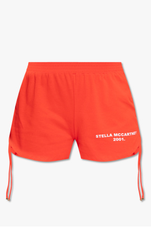 kate beckinsale stella mccartney outfit orange sandals