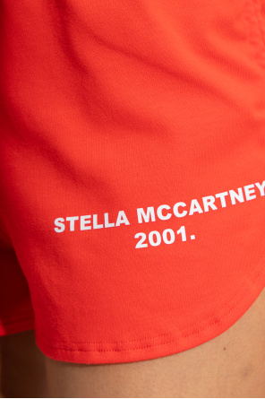 Stella McCartney Shorts with logo