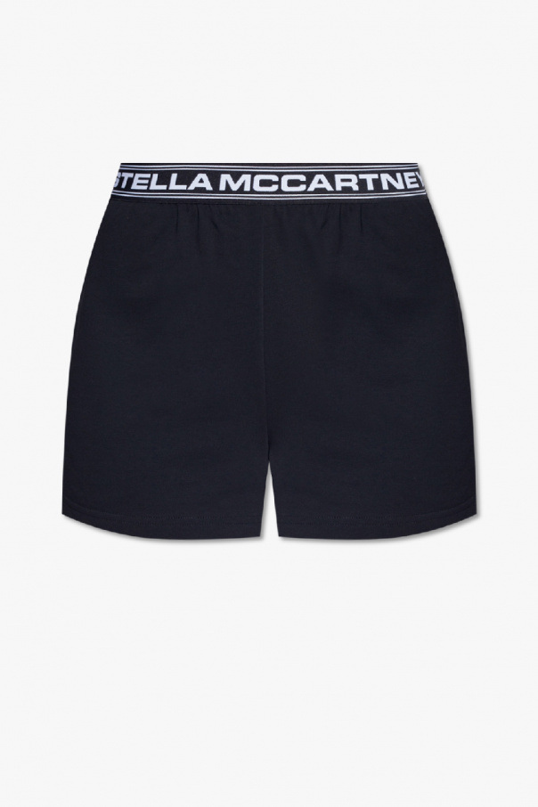 Stella McCartney logo leggings with cut outs adidas by jeans stella mccartney trousers black