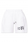 Dsquared2 Shorts with logo