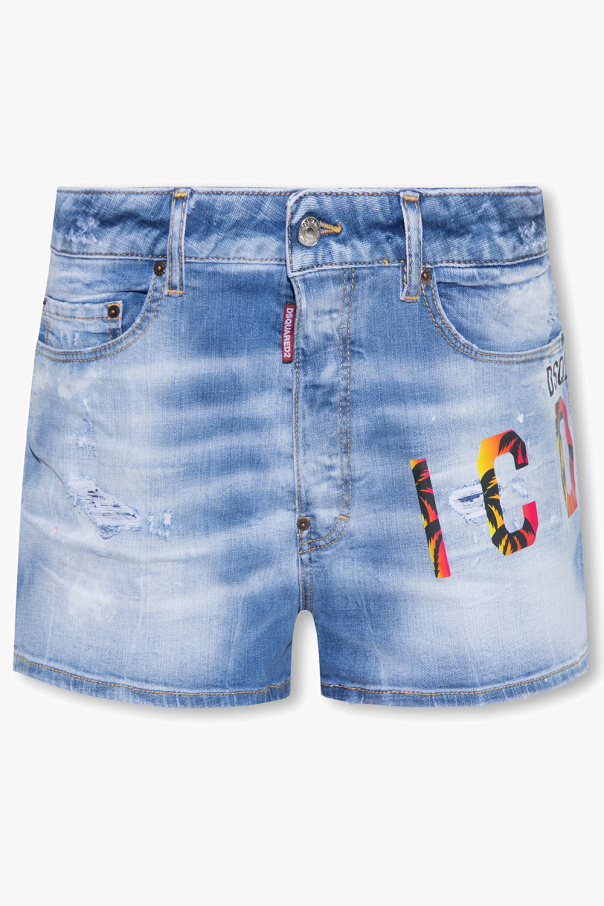 Dsquared2 scotch and soda shorts ladies