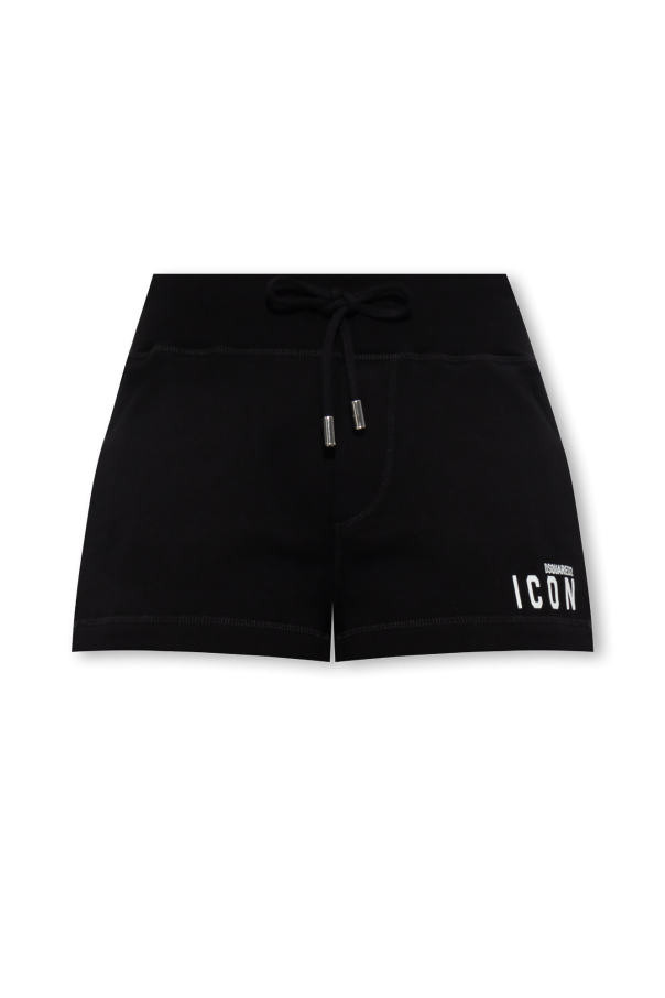 Shorts with logo od Dsquared2