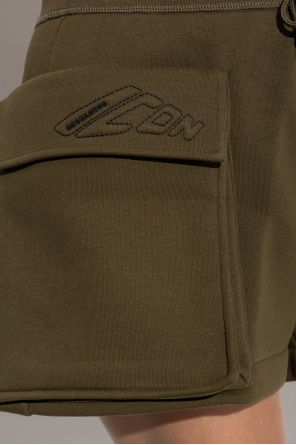 Dsquared2 Shorts con logo