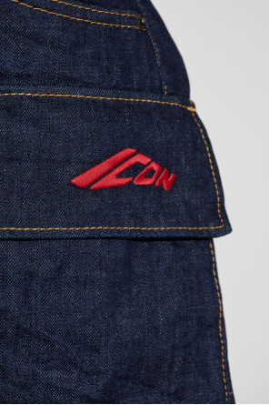 Dsquared2 Jeans dungarees
