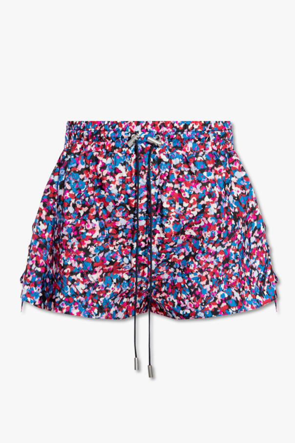 Marant Etoile ‘Deyene’ Zipped shorts