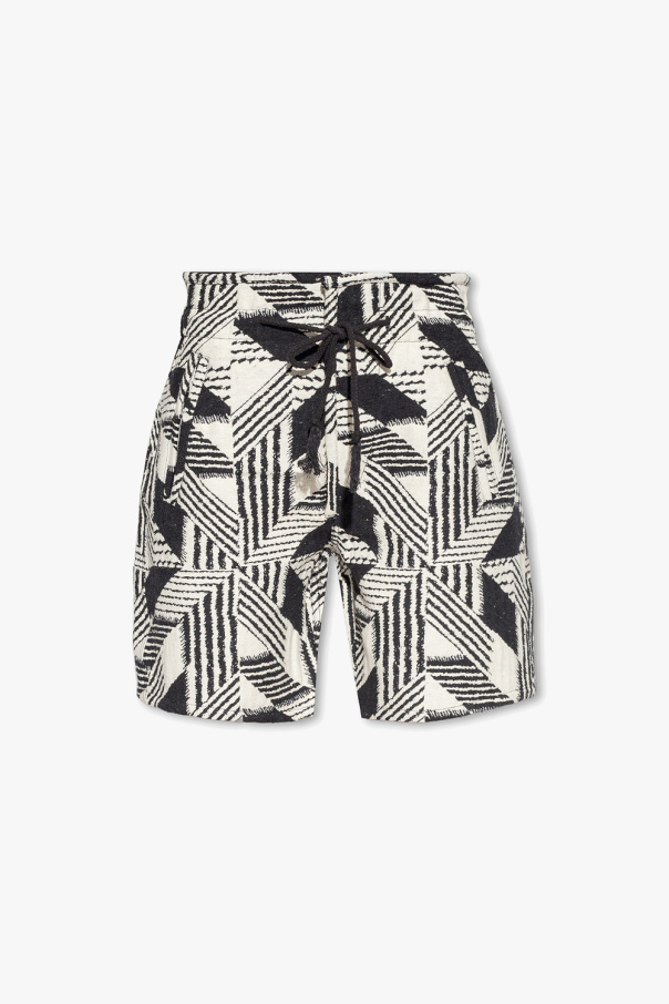 Marant Etoile ‘Linima’ Cut shorts